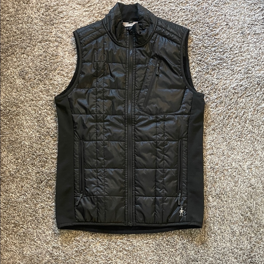 Smartwool Black Quilted Vest